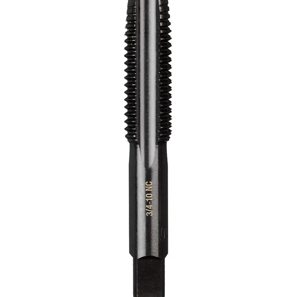 Milwaukee 3/4"-10 NC Straight Flute Plug Tap 49-57-5176