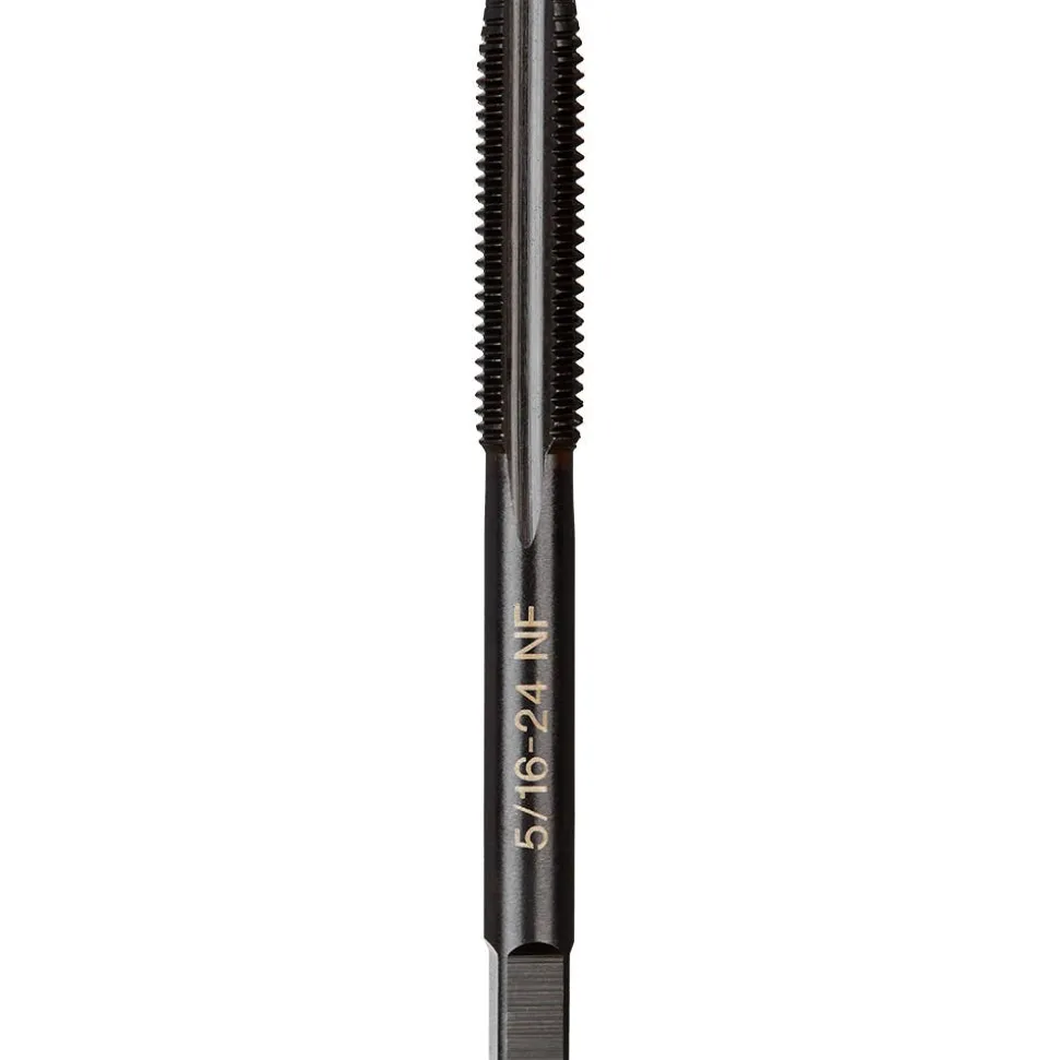 Milwaukee 5/16"-24 NF Straight Flute Plug Tap 49-57-5144