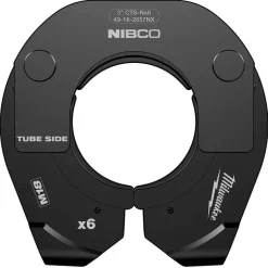 Milwaukee 3" NIBCO Press Ring for M18 FORCE LOGIC Long Throw Press Tool 49-16-2657NX