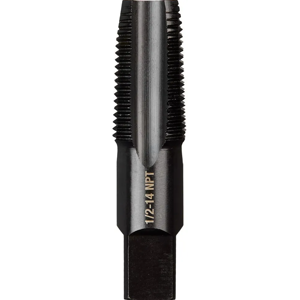 Milwaukee 1/2"-14 NPT Straight Flute Taper Tap 49-57-5293