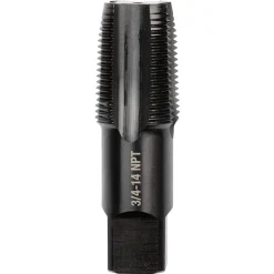 Milwaukee 3/4"-14 NPT Straight Flute Taper Tap 49-57-5294