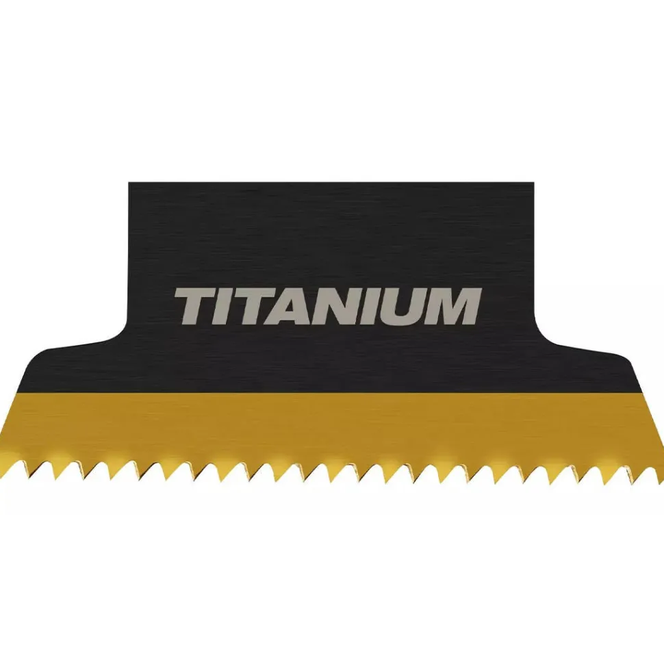 Milwaukee 1-3/8" Open-Lok Titanium Enhanced Bi-Metal Universal Fit Multi-Material Blades (3 Pack) 49-25-1233