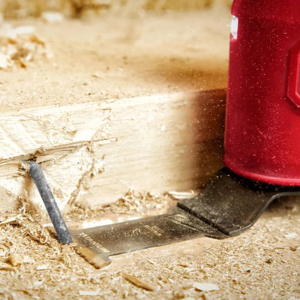 Milwaukee 1-3/8" Open-Lok Titanium Enhanced Bi-Metal Universal Fit Multi-Material Blades (3 Pack) 49-25-1233