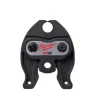 Milwaukee 1/2" PEX Crimp (F1807 & F2159) Jaw for M12 Force Logic Press Tool 49-16-2451C