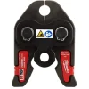 Milwaukee 1/2" PEX Crimp (F1807 & F2159) Jaw for M18 Force Logic Press Tools 49-16-2651C