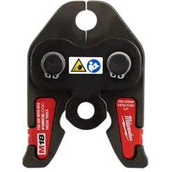 Milwaukee 1/2" PEX Crimp (F1807 & F2159) Jaw for M18 Force Logic Press Tools 49-16-2651C