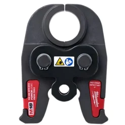 Milwaukee 1-1/2" PEX Crimp (F1807) Jaw for M18 Force Logic Press Tools 49-16-2656C