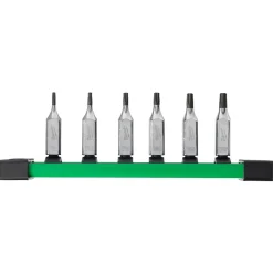Milwaukee 6 Piece 1/4" Drive TORX Bit Socket Set 48-22-9530