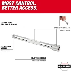 Milwaukee 4 Piece 3/8