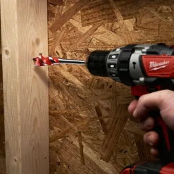 Milwaukee 4 Piece 6-1/2" SPEED FEED Wood Bit Set 48-13-0400