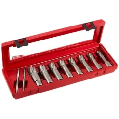 Milwaukee 8 Piece 2" TCT Annular Cutter Kit 49-22-8440