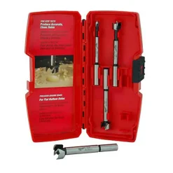 Milwaukee 4 Piece Forstner Bit Set 48-14-0004