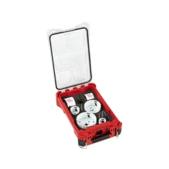 Milwaukee 10 Piece Hole Dozer Bimetal Hole Saw Packout Kit 49-22-5606