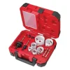 Milwaukee 10 Piece Hole Dozer Hole Saw Electricians Kit 49-22-4095