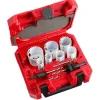 Milwaukee 12 Piece Hole Dozer with Carbide Teeth Hole Saw Kit 49-22-3090