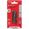 Milwaukee 8 Piece Impact Hex Insert Bit Set 48-32-4617