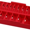 Milwaukee 15 Piece Impact Socket 1/2" Drive SAE Deep Socket Tray (Tray Only) 49-66-6832