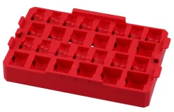 Milwaukee 27 Piece Impact Socket 1/2" Drive SAE Standard Socket Tray (Tray Only) 49-66-6834