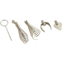Milwaukee 5 Piece Medium Cable Head Drain Cleaning Attachment Kit RUSTGUARD 48-53-2790