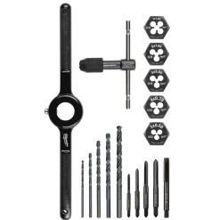 Milwaukee 17 Piece Metric Tap and Die Set 49-22-5601