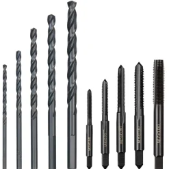 Milwaukee 17 Piece Metric Tap and Die Set 49-22-5601