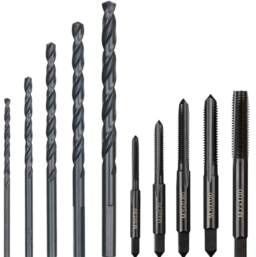 Milwaukee 17 Piece Metric Tap and Die Set 49-22-5601