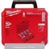 Milwaukee 8 Piece One-Piece Carbide Hole Cutter Set 49-22-8620