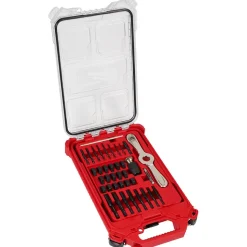 Milwaukee 38 Piece SAE Tap & Die PACKOUT Set w/ Hex-LOK 2-in-1 Handle 49-22-5604