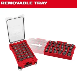 Milwaukee 27 Piece SHOCKWAVE Impact Duty 1/2