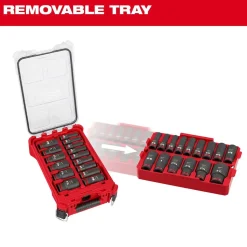 Milwaukee 15 Piece SHOCKWAVE Impact Duty 1/2