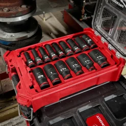 Milwaukee 15 Piece SHOCKWAVE Impact Duty 1/2