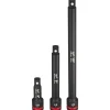 Milwaukee 3 Piece Shockwave Impact Duty 1/2" Drive Extension Set 49-66-6715