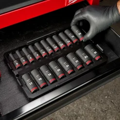 Milwaukee 19 Piece SHOCKWAVE Impact Duty 3/8