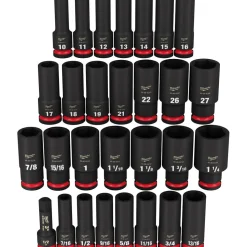 Milwaukee 29 Piece SHOCKWAVE Impact Duty 1/2