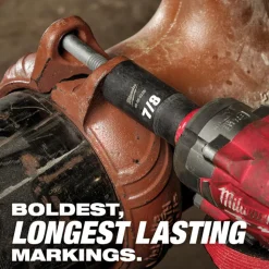 Milwaukee 6 Piece SHOCKWAVE Impact Duty 3/8