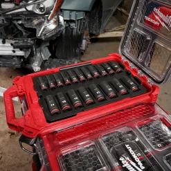 Milwaukee 19 Piece SHOCKWAVE Impact Duty 3/8