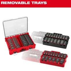 Milwaukee 31 Piece SHOCKWAVE Impact Duty 1/2