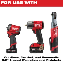 Milwaukee 6 Piece SHOCKWAVE Impact Duty 3/8