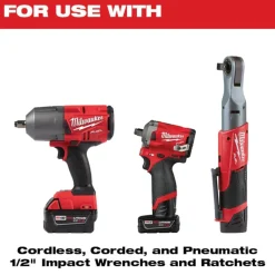 Milwaukee 9 Piece SHOCKWAVE Impact Duty 1/2