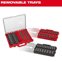 Milwaukee 36 Piece SHOCKWAVE Impact Duty 3/8