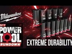 Milwaukee 12 Piece Shockwave Impact Duty 3/8