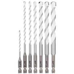 Milwaukee 7 Piece SHOCKWAVE Impact Duty Carbide Multi-Material Drill Bit Kit for PACKOUT 48-20-8899