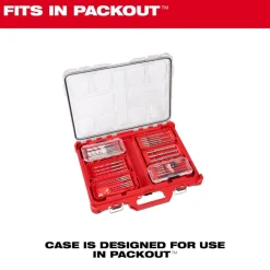 Milwaukee 7 Piece SHOCKWAVE Impact Duty Carbide Multi-Material Drill Bit Kit for PACKOUT 48-20-8899