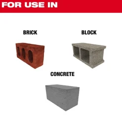 Milwaukee 7 Piece SHOCKWAVE Impact Duty Carbide Multi-Material Drill Bit Kit for PACKOUT 48-20-8899