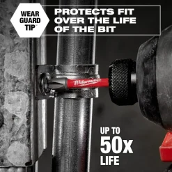 Milwaukee 3 Piece SHOCKWAVE Impact Duty Magnetic Attachment and PH2 Bit Set - 48-32-4550