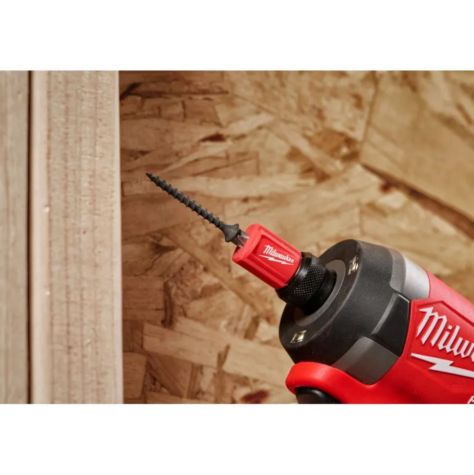 Milwaukee 3 Piece SHOCKWAVE Impact Duty Magnetic Attachment and PH2 Bit Set - 48-32-4550