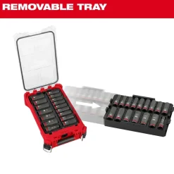Milwaukee 16 Piece SHOCKWAVE Impact Duty 1/2