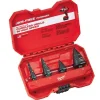 Milwaukee 4 Piece Step Bit Set (#1 #4 #7 #12) 48-89-9223