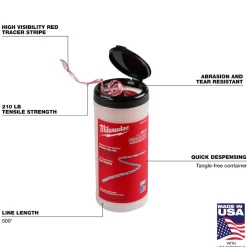 Milwaukee 500' Poly Pull Line 48-22-4138