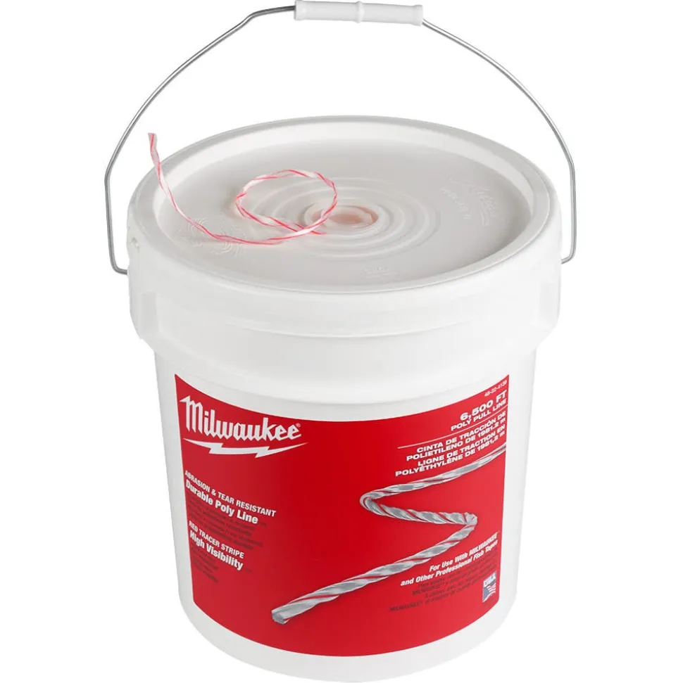 Milwaukee 6500' Poly Pull Line 48-22-4139